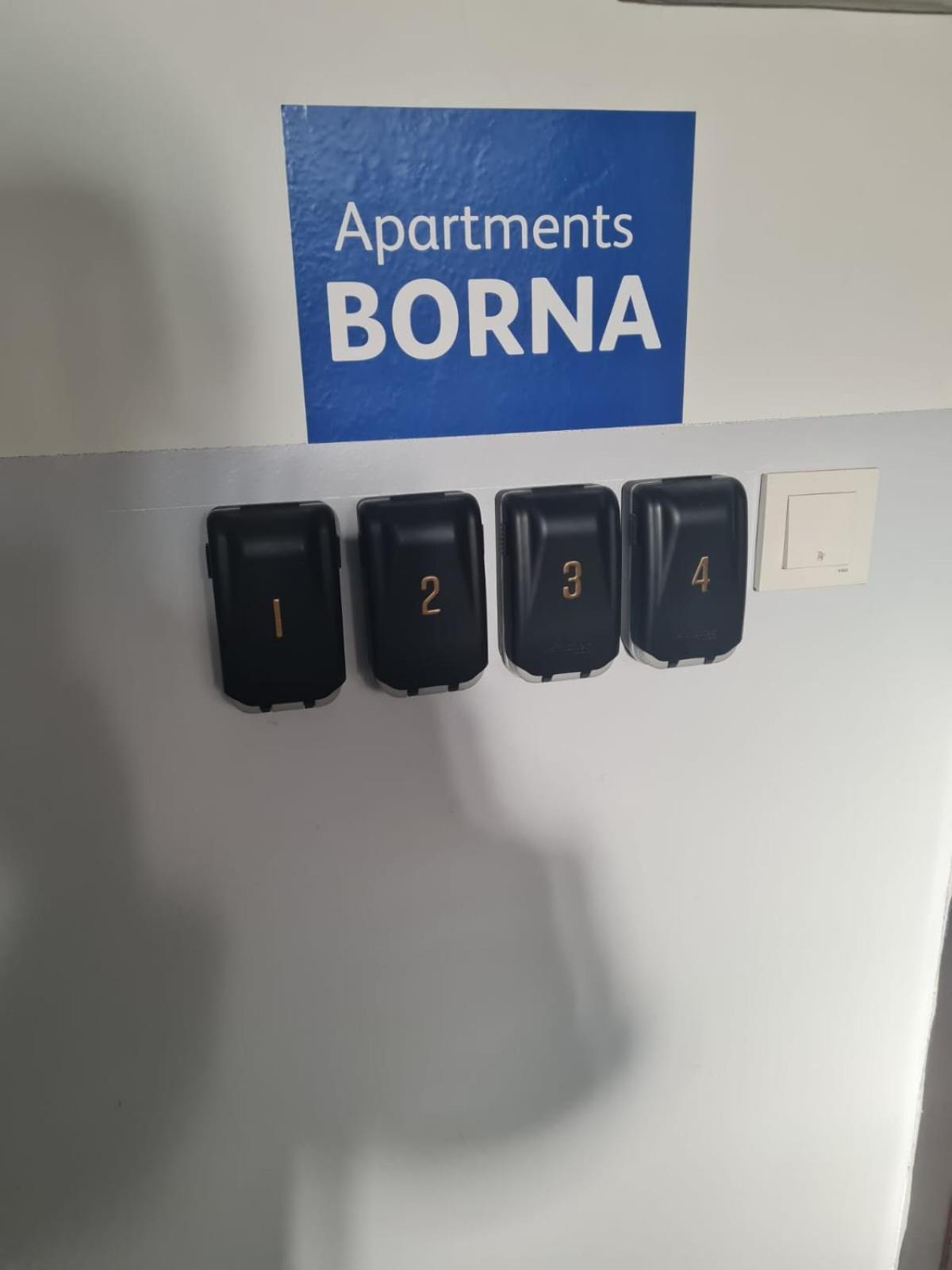 Apartments Borna Zagrzeb Zewnętrze zdjęcie