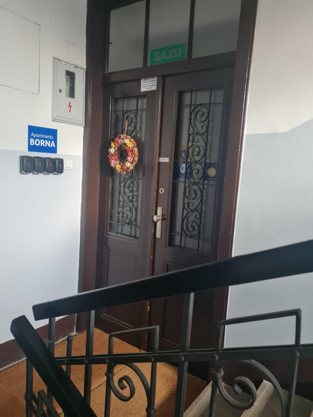 Apartments Borna Zagrzeb Zewnętrze zdjęcie