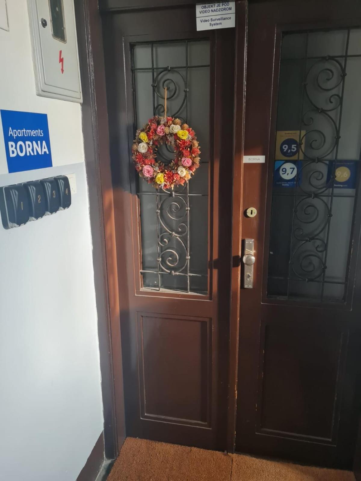 Apartments Borna Zagrzeb Zewnętrze zdjęcie