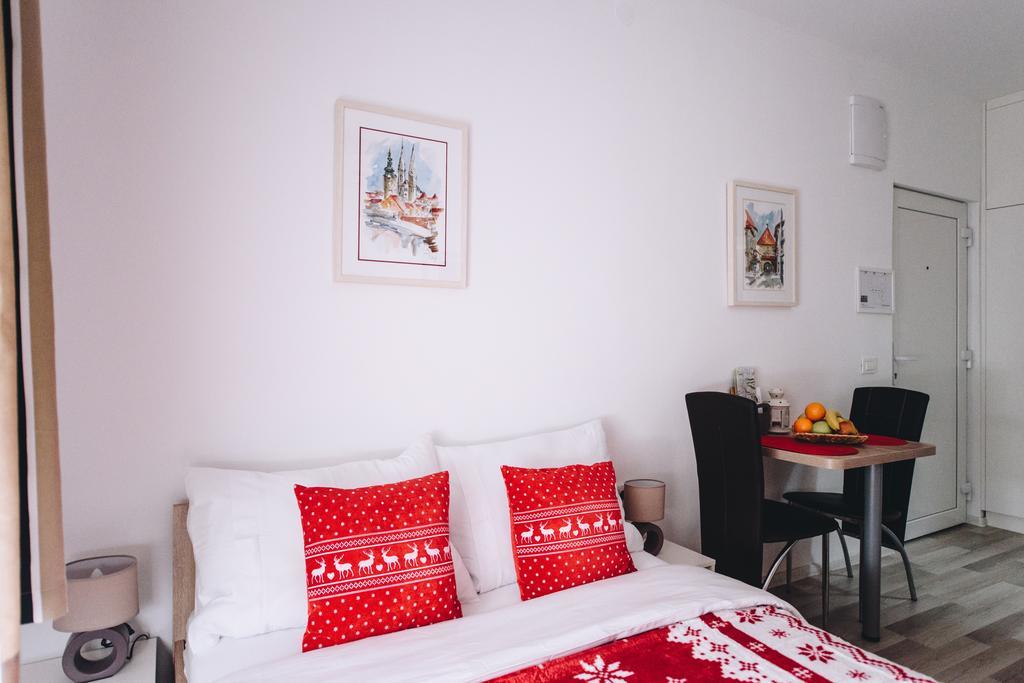 Apartments Borna Zagrzeb Zewnętrze zdjęcie