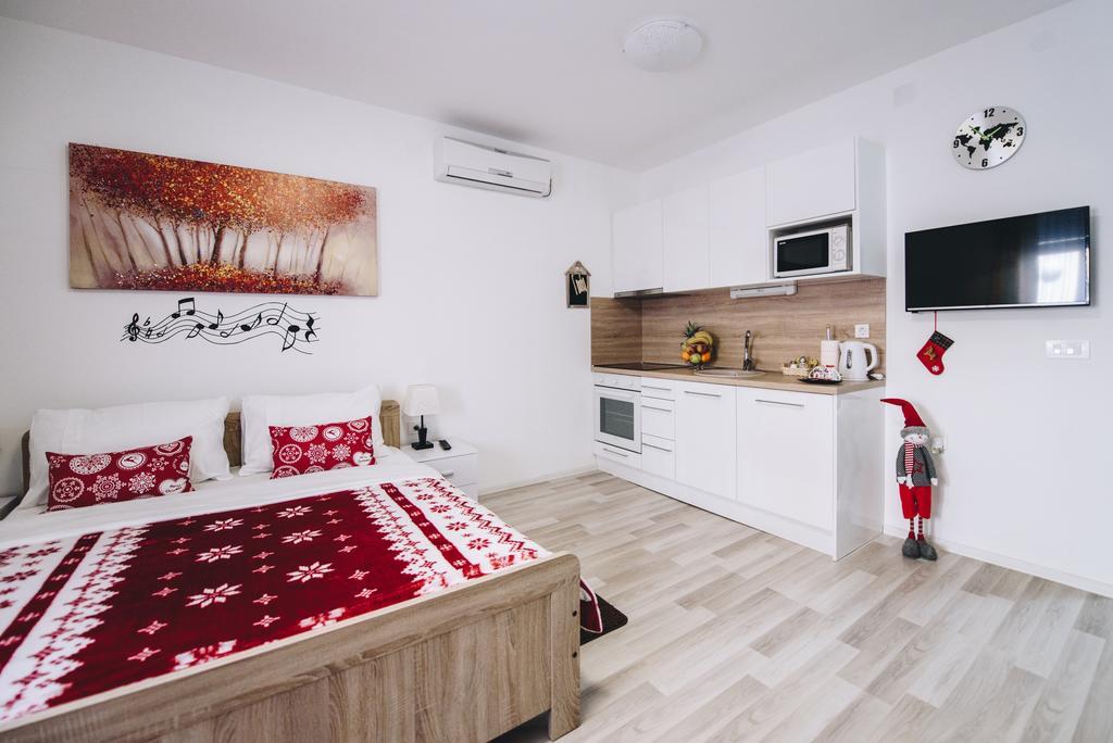 Apartments Borna Zagrzeb Zewnętrze zdjęcie