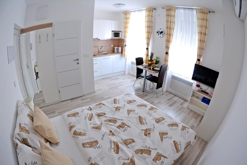 Apartments Borna Zagrzeb Zewnętrze zdjęcie